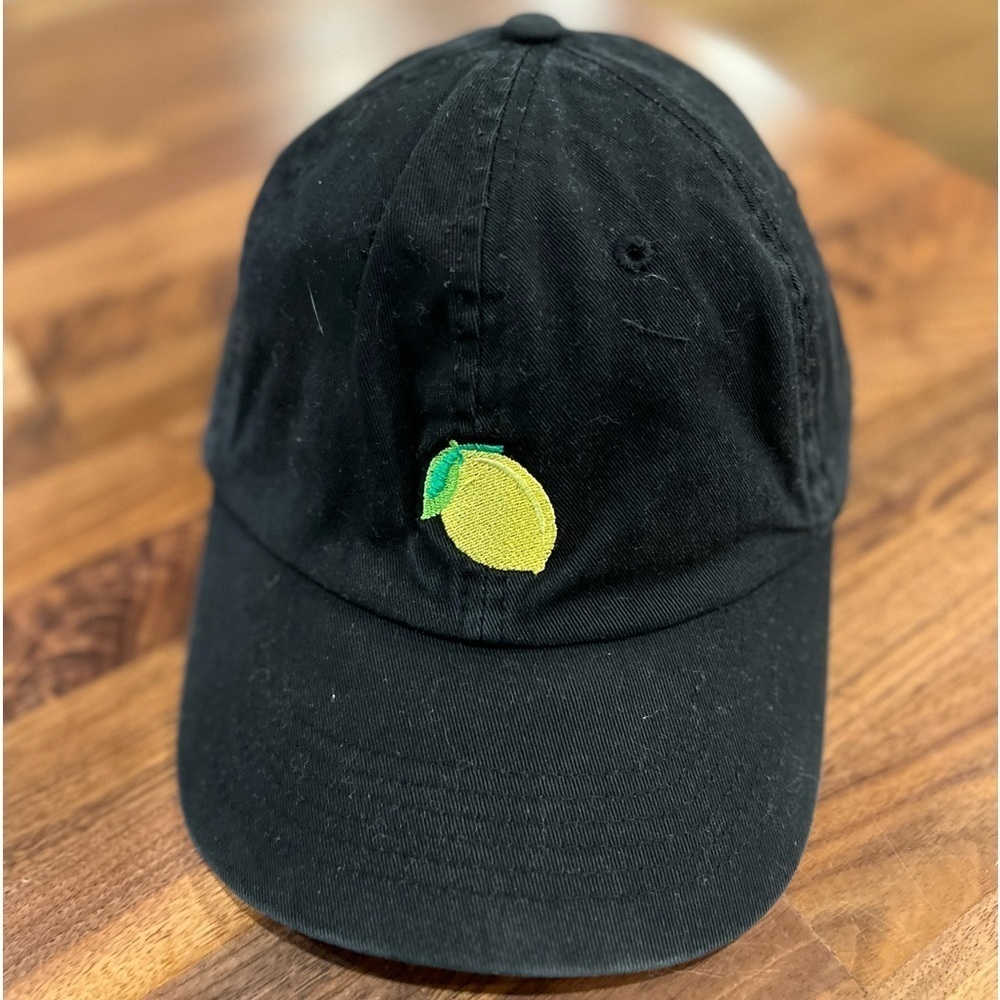 Lemon 🍋 ball cap in GUC
